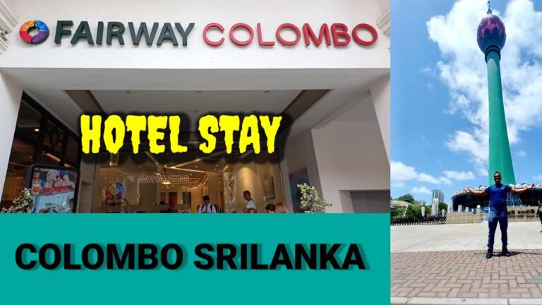 Fairway Hotel || Colombo || City Hotel #travel #funny #sommagar101
