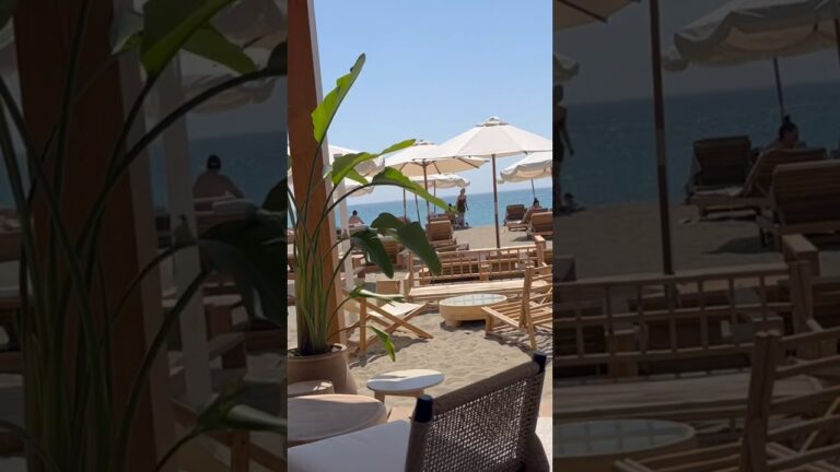 Azure Hotel #beach #cafe #estepona #marbella #malaga #spain #travel #beachside #hotel #pub #europe