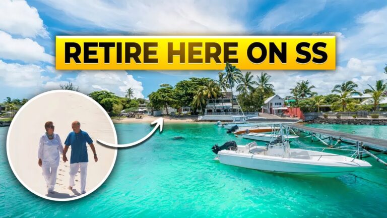 Retire Like a VIP In PARADISE On (Social Security)