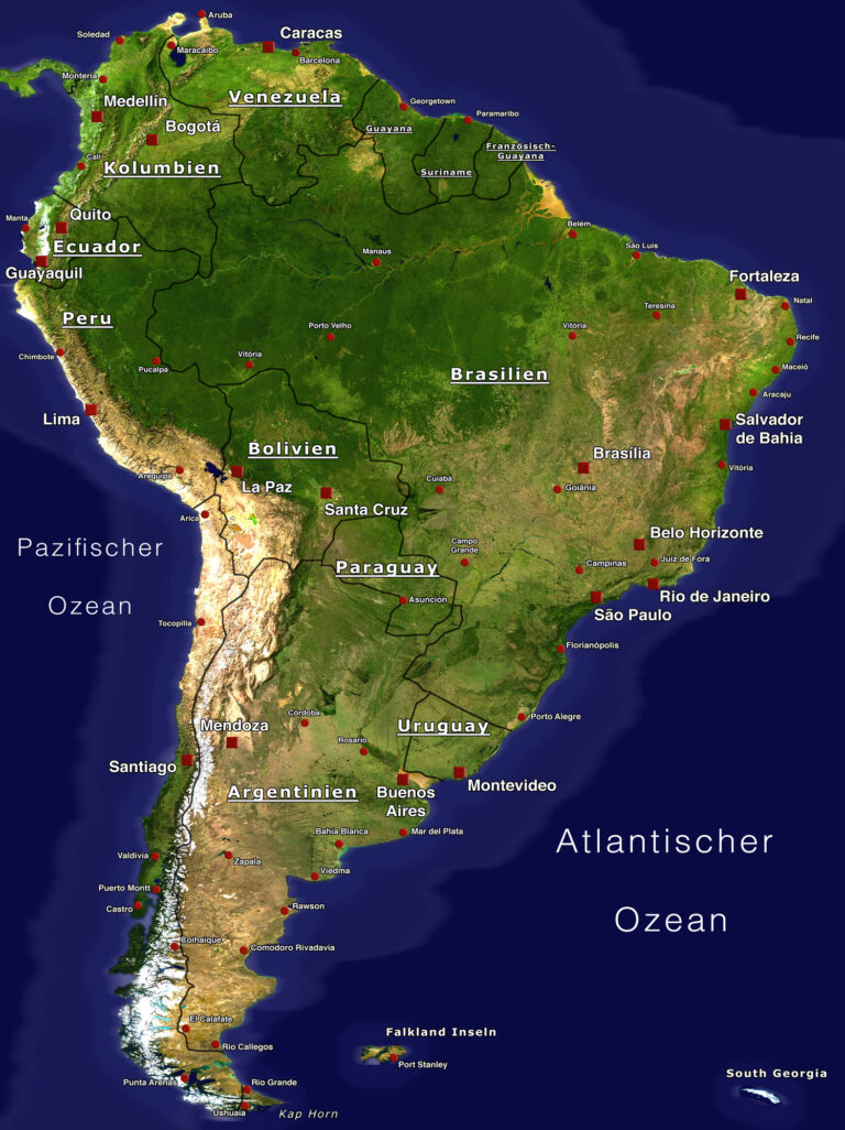 South America

“Top 10 Reasons to Visit Beautiful Venezuela: Experience the Wonders of South America