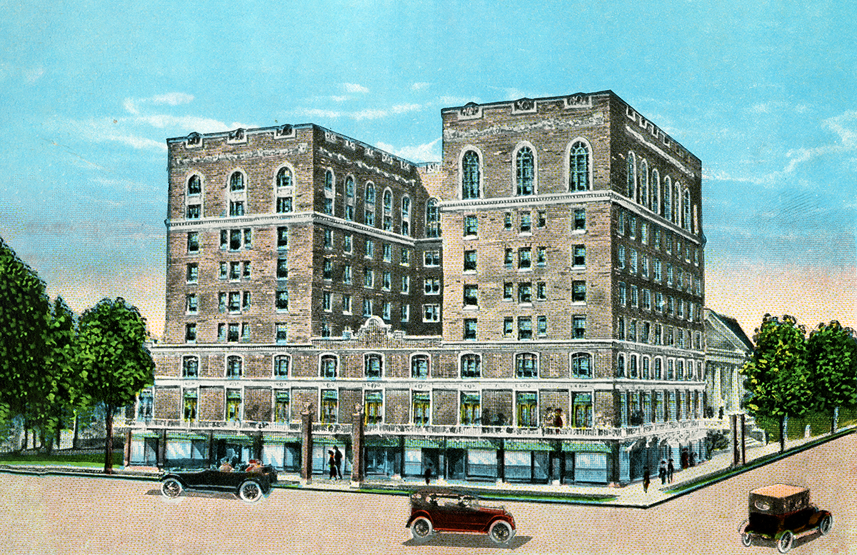 Explore this Historic Downtown Hotel: A Behind the Scenes Hotel Tour