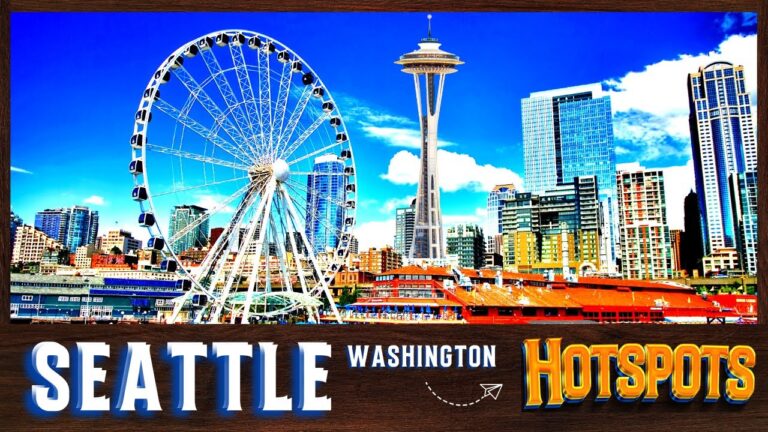 SEATTLE Attractions: Top 10 Things to do in Seattle Washington