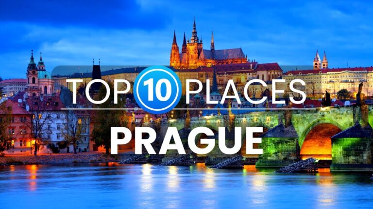 10 Best Places to Visit in Prague | Travel Video