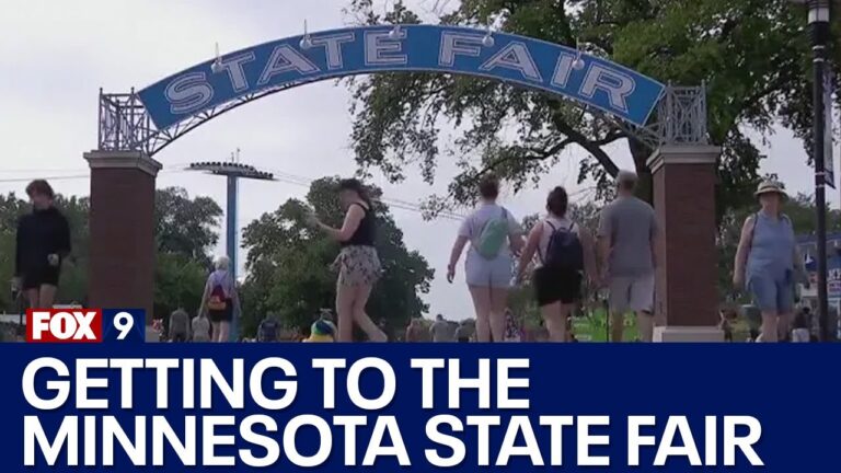 Getting to the Minnesota State Fair