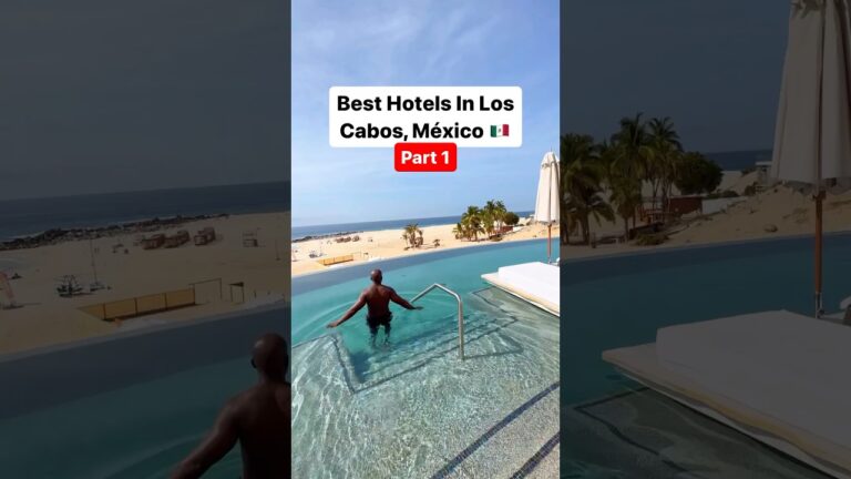 Which hotel would you stay at?#mexico #cabosanlucas #cabo #loscabos #travel