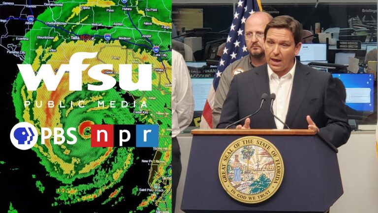 Hurricane Idalia Live Update from Florida Governor DeSantis | 9:00 a.m. | Tue., Aug. 29, 2023
