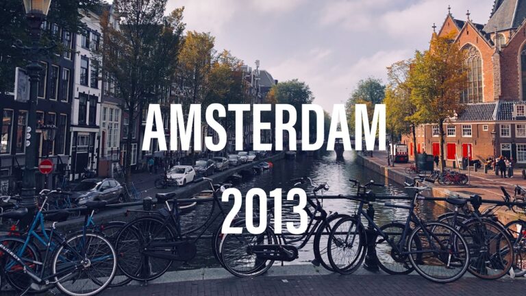 AMSTERDAM – 2013
