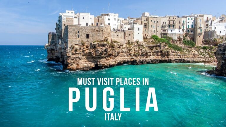 PUGLIA, ITALY: Must visit places and things to do in Puglia