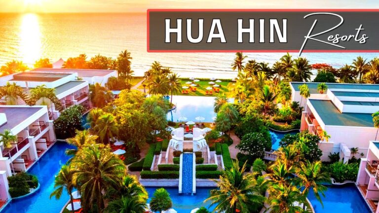 Top 10 Best Hotels And Resorts In HUA HIN , Thailand