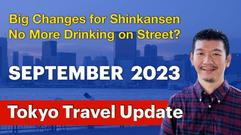 Autumn Travel Tips, New Scam in Tokyo, Shinkansen Updates, New Openings.