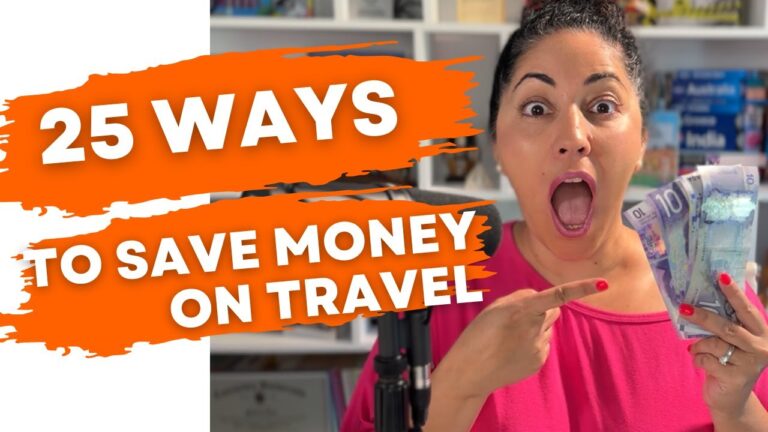 25 Ways to Save Money on Travel!