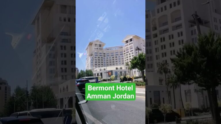 Bermont Hotel Amman Jordan #hotel #travel #trending #family #jordan #shorts