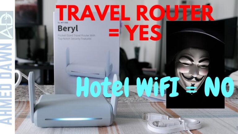 Why You Shouldn’t Use Hotel Wi-Fi | Beryl Pocket Travel Router Unboxing, Review, & Setup