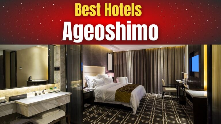 Best Hotels in Ageoshimo