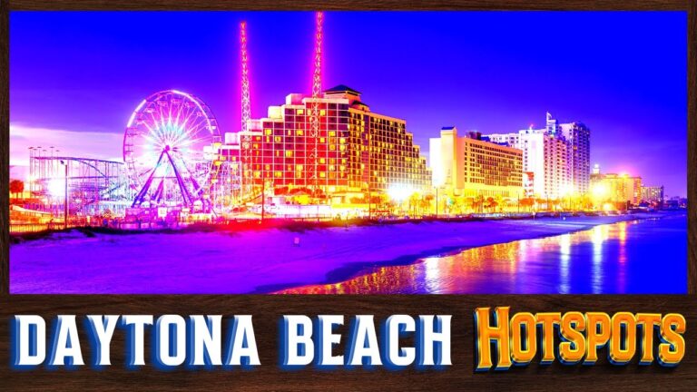 Daytona Beach Travel Guide | Top 10 Best Things to do in Daytona Beach Florida 2023