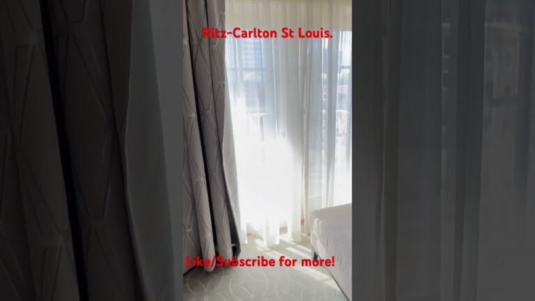 ⁠@ritzcarlton  in #stlouis #missouri @MarriottBonvoy  #luxury #hotel #travel #shorts