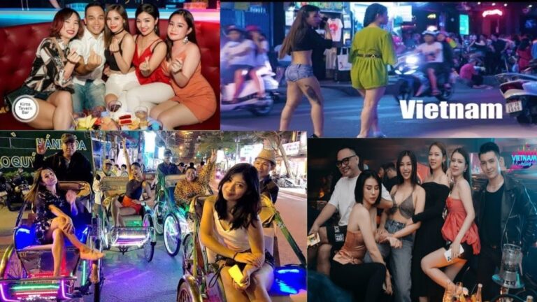 VIETNAM NIGHTLIFE | WALKING STREET | HO CHI CITY MINH VIETNAM | 4K