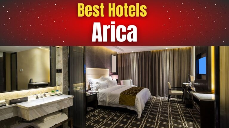 Best Hotels in Arica
