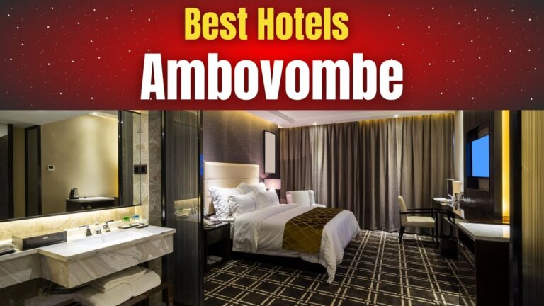 Best Hotels in Ambovombe