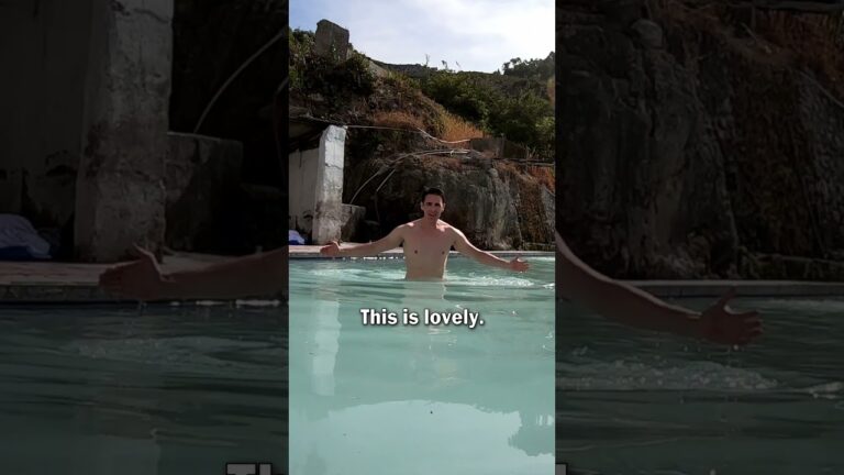 Nasi Goreng at Lake Toba Hot Springs 🇮🇩