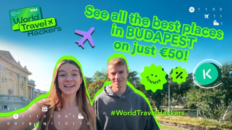 They saw Budapest on LESS THAN €50 each! | Budget travel tips