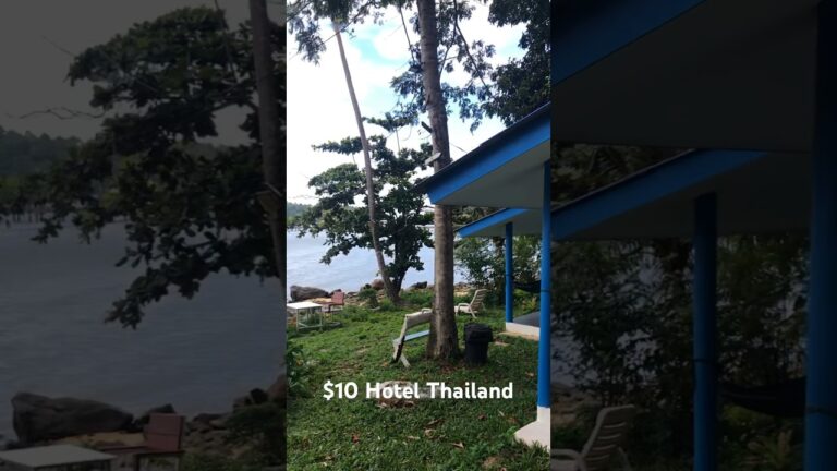 $10 Beach Hotel Koh Chang Thailand #thailand #hotel #travel