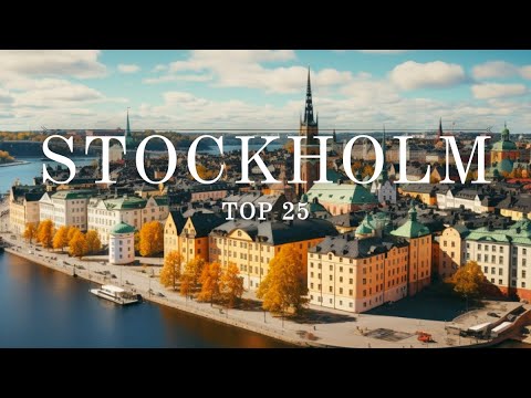 The TOP 25 Things To Do In Stockholm | What To Do In Stockholm
