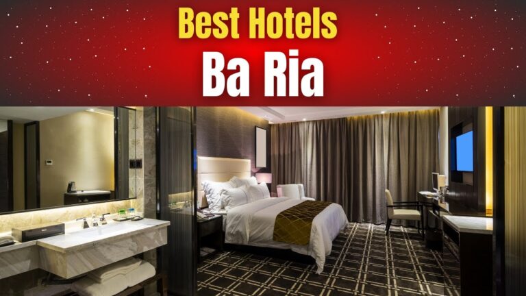 Best Hotels in Ba Ria
