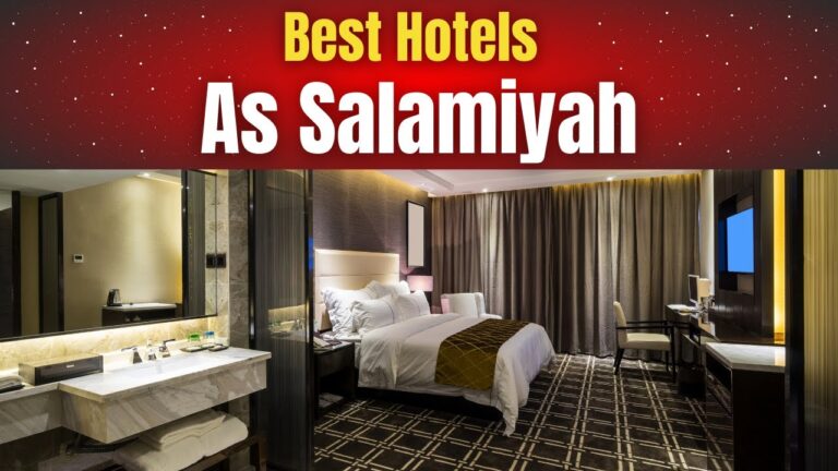 Best Hotels in As Salamiyah