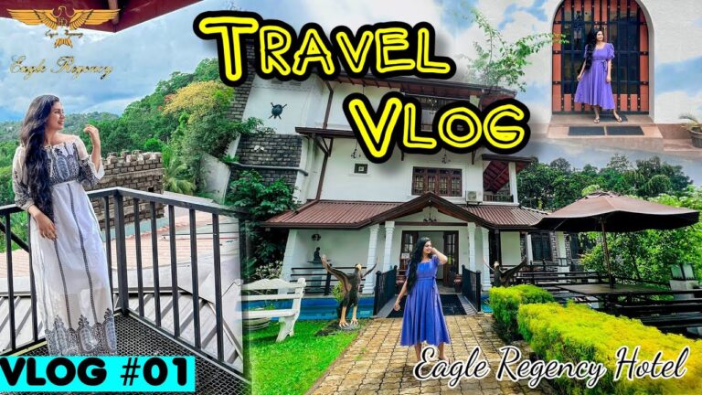 Vlog #01 | Iskole Vihara | Damithri Subasinghe | Eagle Regency Hotel | Kandy #travelvlog#kandy