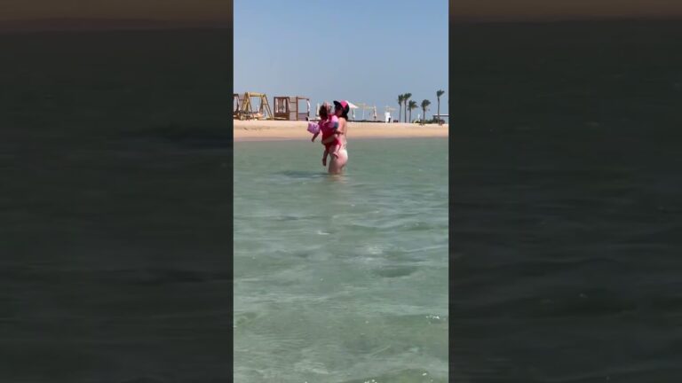 Beach and Red Sea. Hotel Rixos Premium Magawish. Egypt. Hurghada. Египет. Отель Риксос. Хургада.