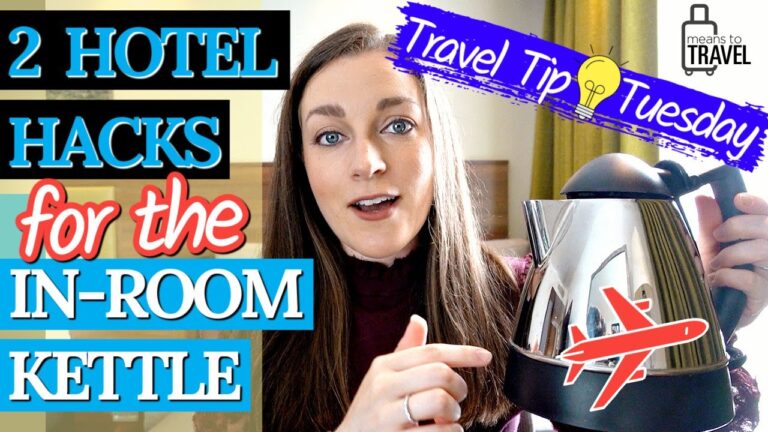 [Travel Tip Tuesday]  How To Make Breakfast In A Hotel Room Using The Coffee Maker  –  Hotel Hack!