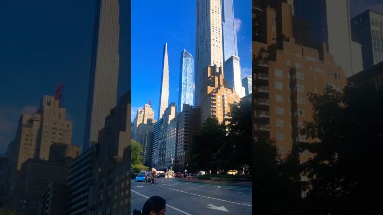 New York City లో Trump Hotel #travel #viral #teluguvlogsfromusa #ytshorts #explore #nyc #newyork