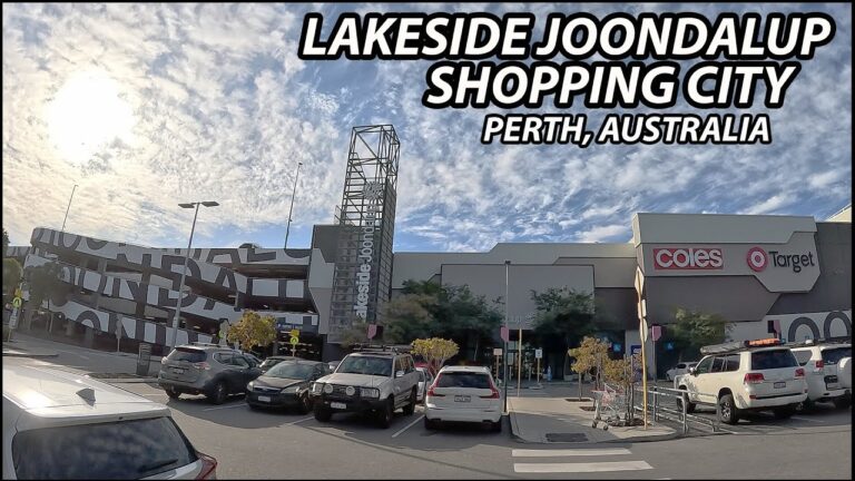 Shopping Centre in Perth’s Northern Satelite City: Lakeside Shopping City in Joondalup (Australia)