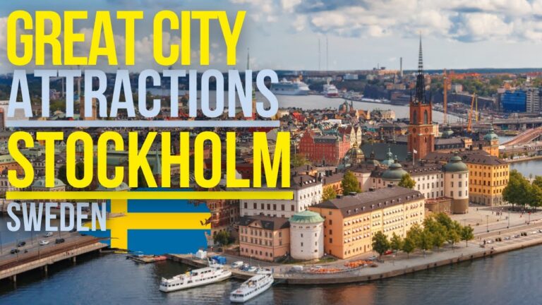 Stockholm – Great City Attractions [The great attractions of Stockholm Sweden]