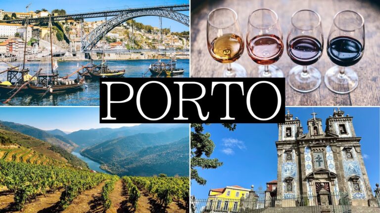 NEW! 4 Days in Beautiful PORTO, Portugal, Douro Valley Wine Tasting | Travel Vlog Itinerary Guide