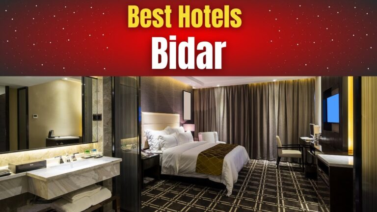 Best Hotels in Bidar