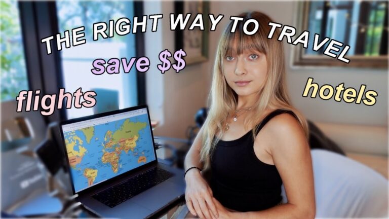 TRAVEL TIPS – save money, cheap flights, hotel hacks