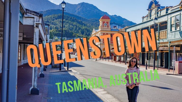 Visit Queenstown, Tasmania in Australia