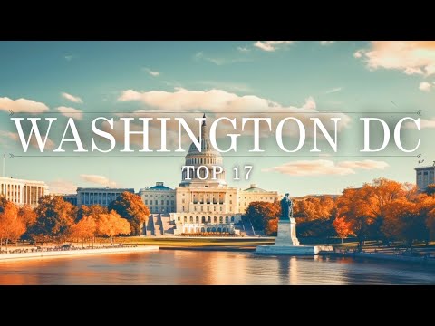 The TOP 17 Things To Do In Washington DC | What To Do In Washington DC