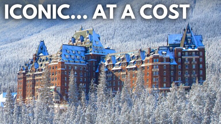 Staying In North America’s Famous Mountain Hotel – Fairmont Banff Springs