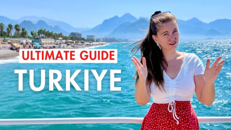 ESSENTIAL TURKEY TRAVEL GUIDE | Money, hotel, beaches, transportation, wifi and more