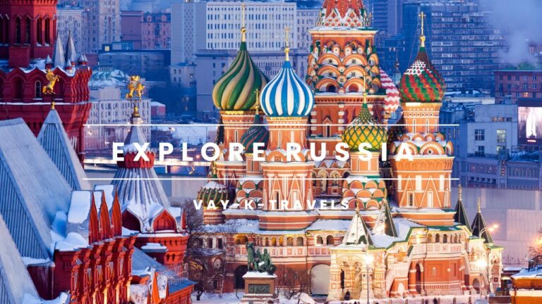 🌍 “Embarking on an Epic Expedition: Discovering the Allure of Russia” 🇷🇺