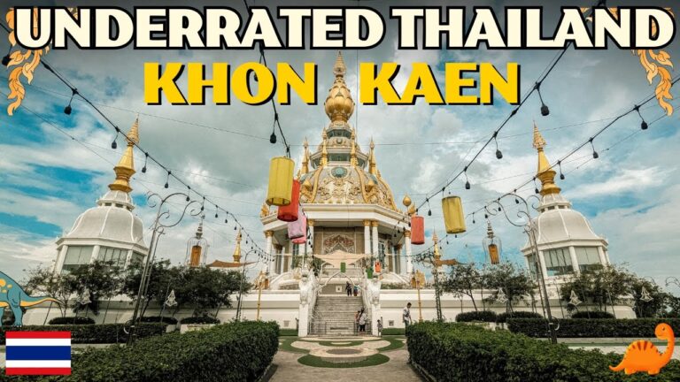 Khon Kaen Has Some Of Thailand’s Coolest Temples 🇹🇭
