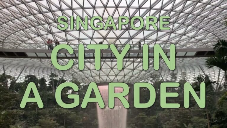 450143 Singapore: City in a Garden