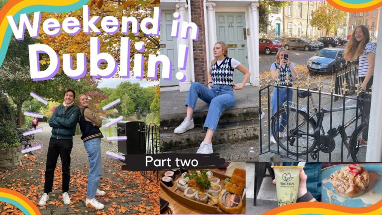 Weekend in Dublin! – part 2: thrift shops, good food, sight seeing
