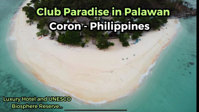 Club Paradise Palawan Luxury Hotel Experience (Review) #clubparadise #hotel #travel