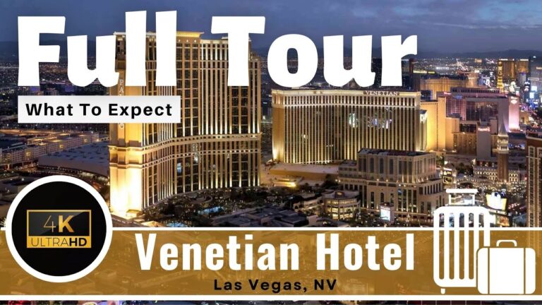 Venetian Hotel Las Vegas Nevada, NA – Full Tour – Palazzo