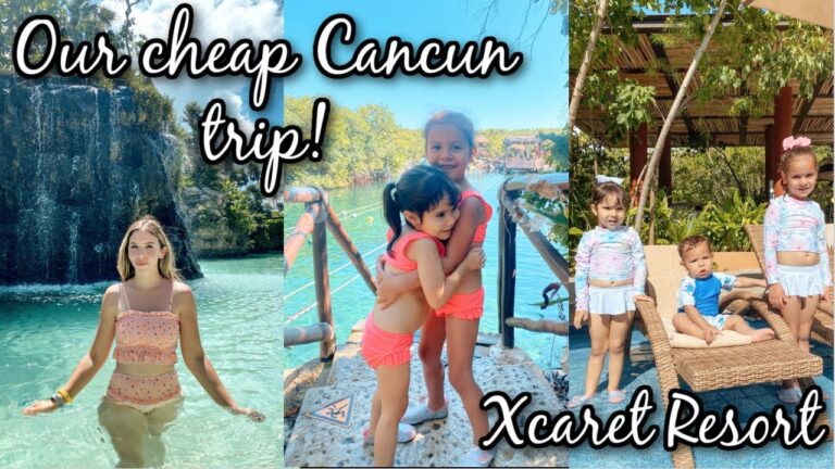 CANCUN VLOG! ALL INCLUSIVE HOTEL XCARET + GUIDE TO TRAVEL