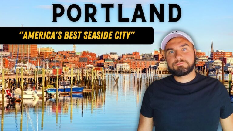 Portland, Maine – A Tour Through America’s Best Seaside City
